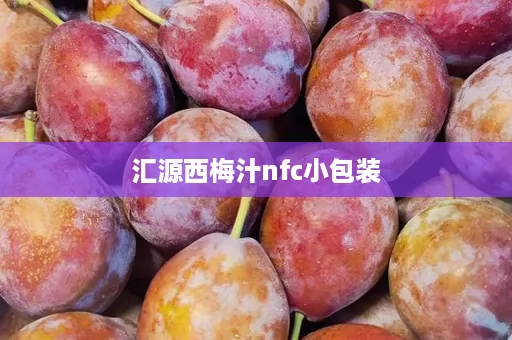 汇源西梅汁nfc小包装