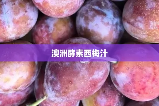 澳洲酵素西梅汁